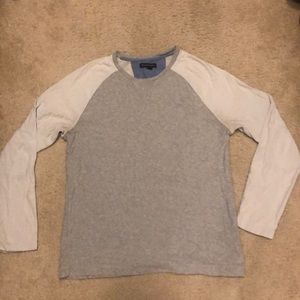 Large Banana Republic Long Sleeve T w/ elbow patch